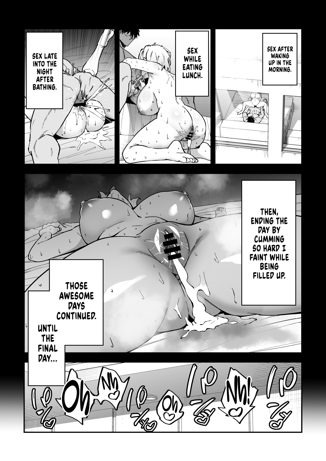 Hentai Manga Comic-Serious SEXual Training 3-Read-30